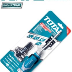 Reversible screwdriver with attachments 15 pcs.
