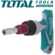 T-shaped reversible screwdriver with 24 pcs
