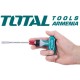 T-shaped reversible screwdriver with 24 pcs