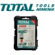 T-shaped reversible screwdriver with 24 pcs