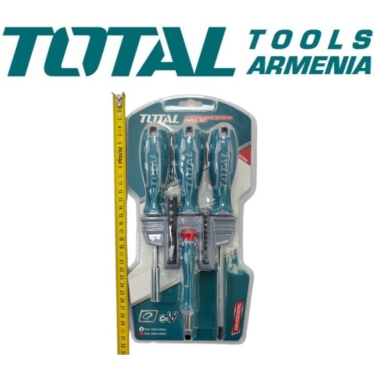 Screwdriver set with bits 24 pcs.