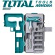 T-shaped reversible screwdriver with 25pcs T-shaped reversible screwdriver with 25pcs