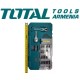 T-shaped reversible screwdriver with 25pcs