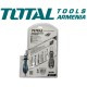Reversible screwdriver with bits 26 pcs.