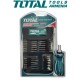 Reversible screwdriver with bits 26 pcs.