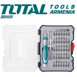 32 հատ ճշգրիտ պտուտակահան բիթերի հավաքածու