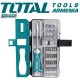 Reversible screwdriver with attachments 33pcs.