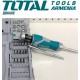 Reversible screwdriver with attachments 33pcs. Reversible screwdriver with attachments 33pcs.