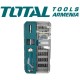 Reversible screwdriver with attachments 33pcs.
