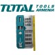 Reversible screwdriver with attachments 33pcs.