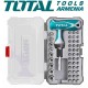 T-shaped reversible screwdriver with 47pcs T-shaped reversible screwdriver with 47pcs