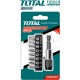 Bit set with holder 9 pcs