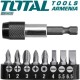 Bit set with holder 9 pcs Bit set with holder 9 pcs