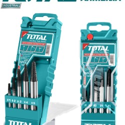 Screw extractor set 5pcs