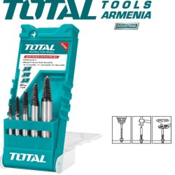 Screw extractor set 5pcs