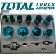 12 Pcs Bi-metal Hole Saw Set