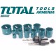 12 Pcs Bi-metal Hole Saw Set