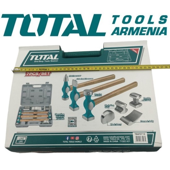 Hammer set 7 pcs