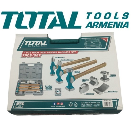 Hammer set 7 pcs