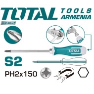 Impact screwdriver set - 2 Piece 