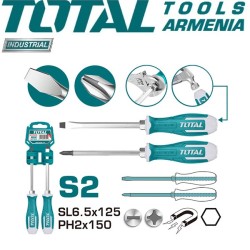 Impact screwdriver set - 2 Piece 