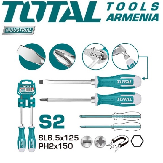 Impact screwdriver set - 2 Piece Impact screwdriver set - 2 Piece