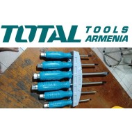 Impact Screwdriver Set - 6 Pcs