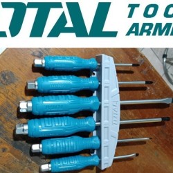 Impact Screwdriver Set - 6 Pcs