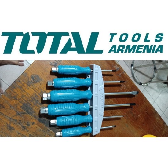 Impact Screwdriver Set - 6 Pcs