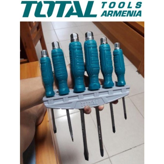 Impact Screwdriver Set - 6 Pcs