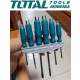 Impact Screwdriver Set - 6 Pcs