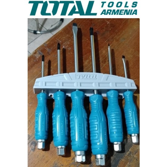 Impact Screwdriver Set - 6 Pcs