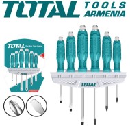 Impact Screwdriver Set - 6 Pcs