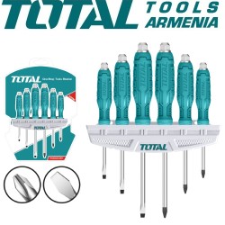 Impact Screwdriver Set - 6 Pcs