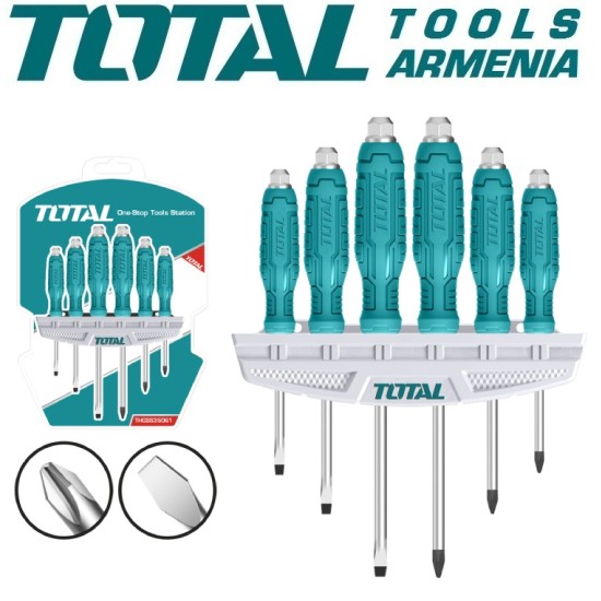 Impact Screwdriver Set - 6 Pcs Impact Screwdriver Set - 6 Pcs
