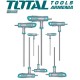 T-handle Hex key set, 8 pcs