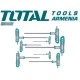 T-handle Hex key set, 8 pcs