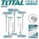 T-handle Hex key set, 8 pcs T-handle Hex key set, 8 pcs