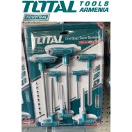 T-handle asterisk key set, 8 pcs