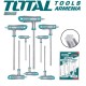T-handle asterisk key set, 8 pcs T-handle asterisk key set, 8 pcs