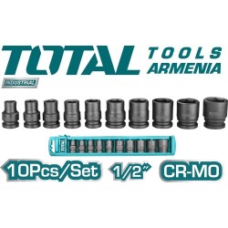 10pcs impact socket set 1/2inch