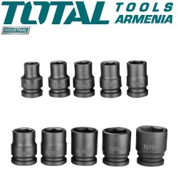 10pcs impact socket set 1/2inch