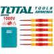 Insulated precision screwdriver set 6 pcs. Insulated precision screwdriver set 6 pcs.