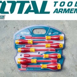 Insulated socket head screwdriver set 7pcs