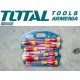 Insulated socket head screwdriver set 7pcs