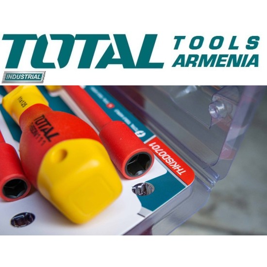 Insulated socket head screwdriver set 7pcs