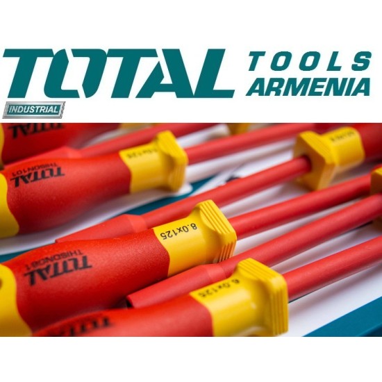 Insulated socket head screwdriver set 7pcs