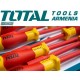 Insulated socket head screwdriver set 7pcs