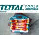 Insulated socket head screwdriver set 7pcs