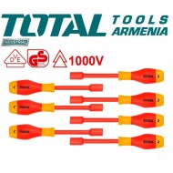 Insulated socket head screwdriver set 7pcs